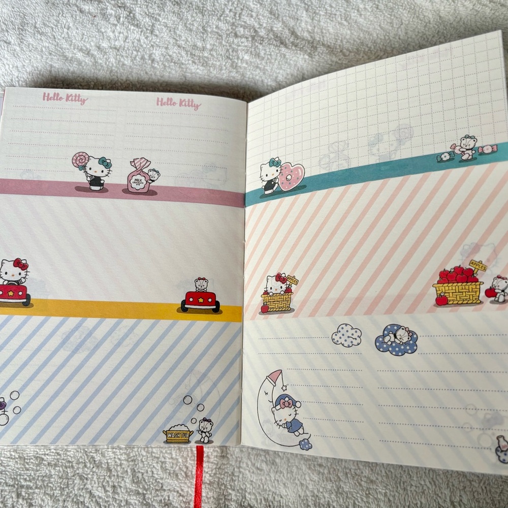 Hello Kitty 2026 Datebook Calendar Planner - Last One Left - Picture 2 of 6